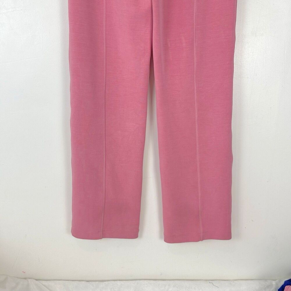 Lululemon Softstreme High-Rise Pant & Perfectly Oversized Cropped Crew Pink Tide - Picture 14 of 16